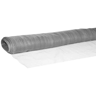 Tela Mosquiteiro Trançada  Cinza 1,00 X 50 15294 TM CZ 01 