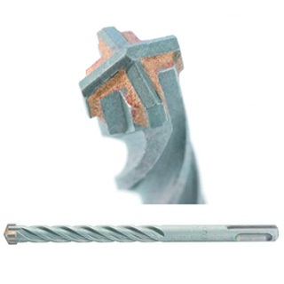 Broca Sds Plus Concreto   8mmx160mm Ponta Em Cruz Uso Profis 16033 7063855