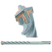 Broca Sds Plus Concreto  12mmx160mm Ponta Em Cruz Uso Profis 16038 7064255 