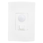Sensor De Presença Microcontrolado 180° C/ Chave C/ Fotocélu 11680 QI6MB 