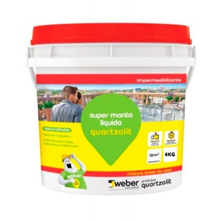 Super Manta Liquida Branca - Gl  4kg 16082 31170.03.34.053