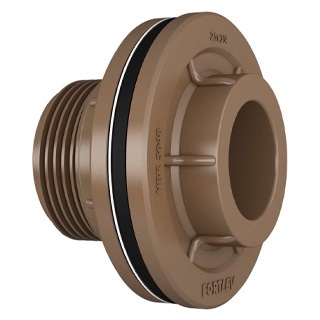 Adaptador Flange Soldável P/ Caixa D´ Água 40x1.1/4 16099 10014011