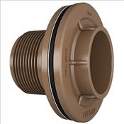 Adaptador Flange Marrom Soldável  Caixa D´ Água 60mmx2" 16101 10016021 