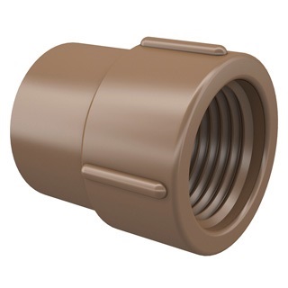 Luva Marrom Soldável C/ Rosca 20x1/2 16109 10192014