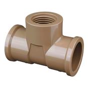 Te Marrom Soldável C/ Rosca 25mmx1/2" 16119 10472519 