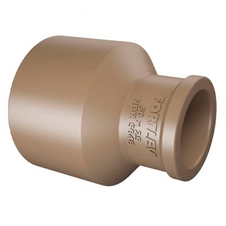Bucha Redução Marrom Soldável Longa 40x25mm 16126 10044021