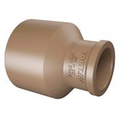 Bucha Redução Marrom Soldável Longa 40x25mm 16126 10044029