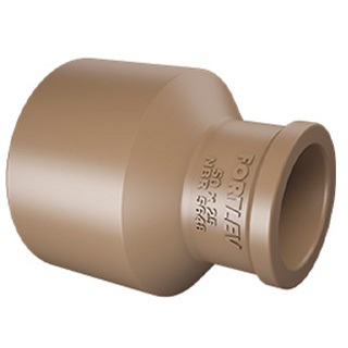 Bucha Redução Marrom Soldável Longa 50x25mm 16127 10045024
