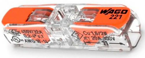 Cconector De Emenda Em Linha Com Alanca Para Os Tipos De Con 16142 60513342