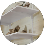 Prateleira Em Mdp Pintada Branca 1,5cmx25cmx0,60cm 12267 8053.030 