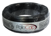 Fio Flexivel 750v 1x4,00mm Preto Rl 100m 10458 42-PT 
