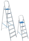 Escada Abrir Alumínio 5 Degraus Alt.1.410 4306 960522 