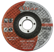 Disco Desbaste 115,0x6,4x22,2 PhF-46  4.1/2" 4346 DD0RN0074 