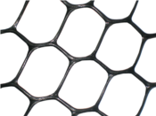 Tela Pinteiro Plástica Preta Leve 1,5x50mtx1" 4421 TPP150 