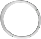 Linha Nylon Transparente Meada Com 100m 1,80 4655 19SC1801B 