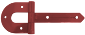 Dobradiça Porteira Leve Vermelha 3mm 15,5 X 9cm 10,5" 5685 47 