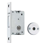 Fechadura Segurança Tetra Chave Tubo 50mM-1001 [par] Inox br 5773 10811 