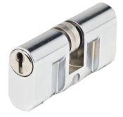 Cilindro Avulso Cromado Para Fechadura Papaiz 5826 072ZCR 