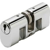 Cilindro Avulso Cromado Para Fechadura 3f 7944 ZCR 