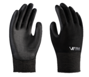 Luva Tricotada Poliuretano(pu) Preta Tam. G C.a. 32.034 8416 1003-T9