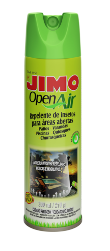 Jimo Open Air 300ml, Onu 1950 - Aerossois, 2.1 Ge na 9103 19707 