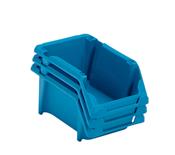 Gaveta Prática K3 Azul Empilhável 8x10x17 13648 42000 