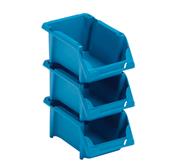 Gaveta Prática K3 Azul Empilhável 8x10x17 13648 42000 