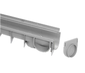 Ralo / Calha Para Piso Com Grelha 100 X 15 X 15cm. 13690 6090 6 