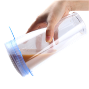 Jogo De Tampas De Silicone P/ Alimentos 6 Pçs 14197 BW-579A 