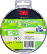 Fita Dupla Face Uso Interno Vhb 4910 12mm X 5m 14391 HB004522973