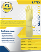 Luva Superlatex 42cm Tam. Xg C.a.37158 11434 S-LATEX-GG